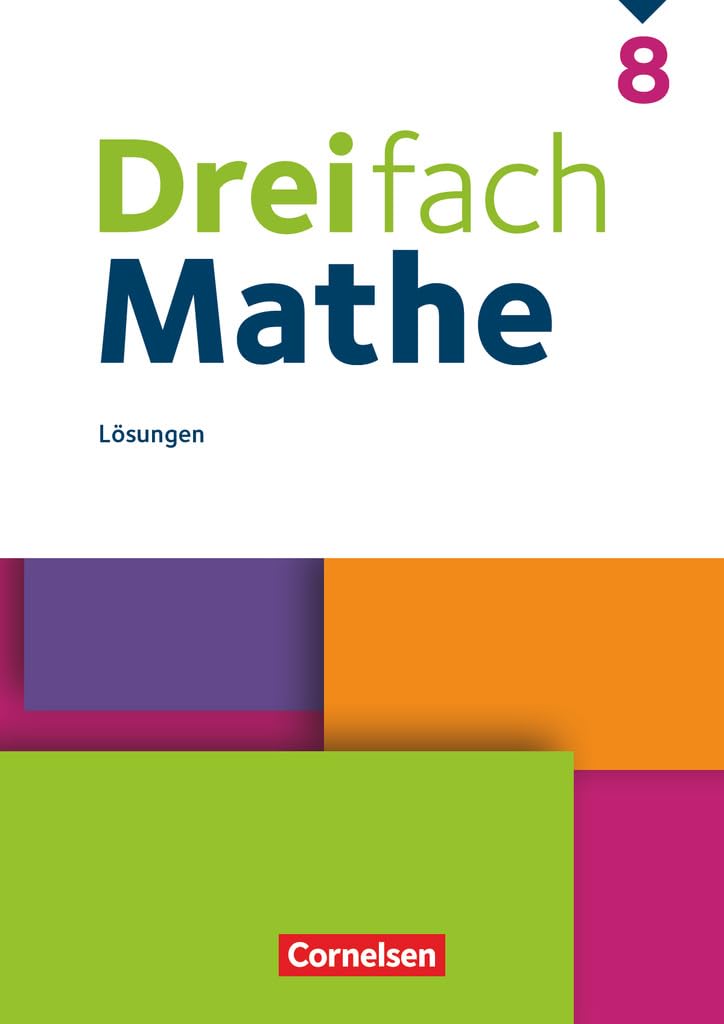 Dreifach Mathe - Ausgabe 2021 - 8 Schuljahr Loseblatt