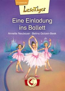 Lesetiger. Eine Einladung ins Ballett