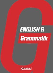 English G, Grammatik, Lehrbuch von Fleischhack, Erich, Schwarz, Prof. Hellmut | Buch | Zustand gut