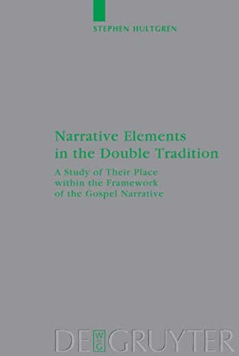 Narrative Elements in the Double Tradition: A Study of Their Place within the Framework of the Gospel Narrative (Beihefte zur Zeitschrift für die neutestamentliche Wissenschaft, Band 113)