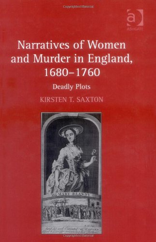Narratives of Women and Murder in England, 1680-1760: Deadly Plots