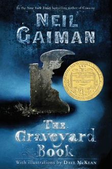 Graveyard Book (international edition), The