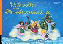 Weihnachten in der Himmelswerkstatt Poster-Adventskalender