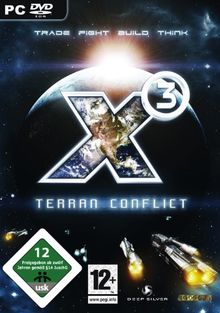 X3 - The Terran Conflict [Hammerpreis] von Koch Media GmbH | Game | Zustand gut