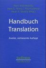 Handbuch Translation