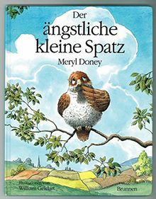 Der ängstliche kleine Spatz