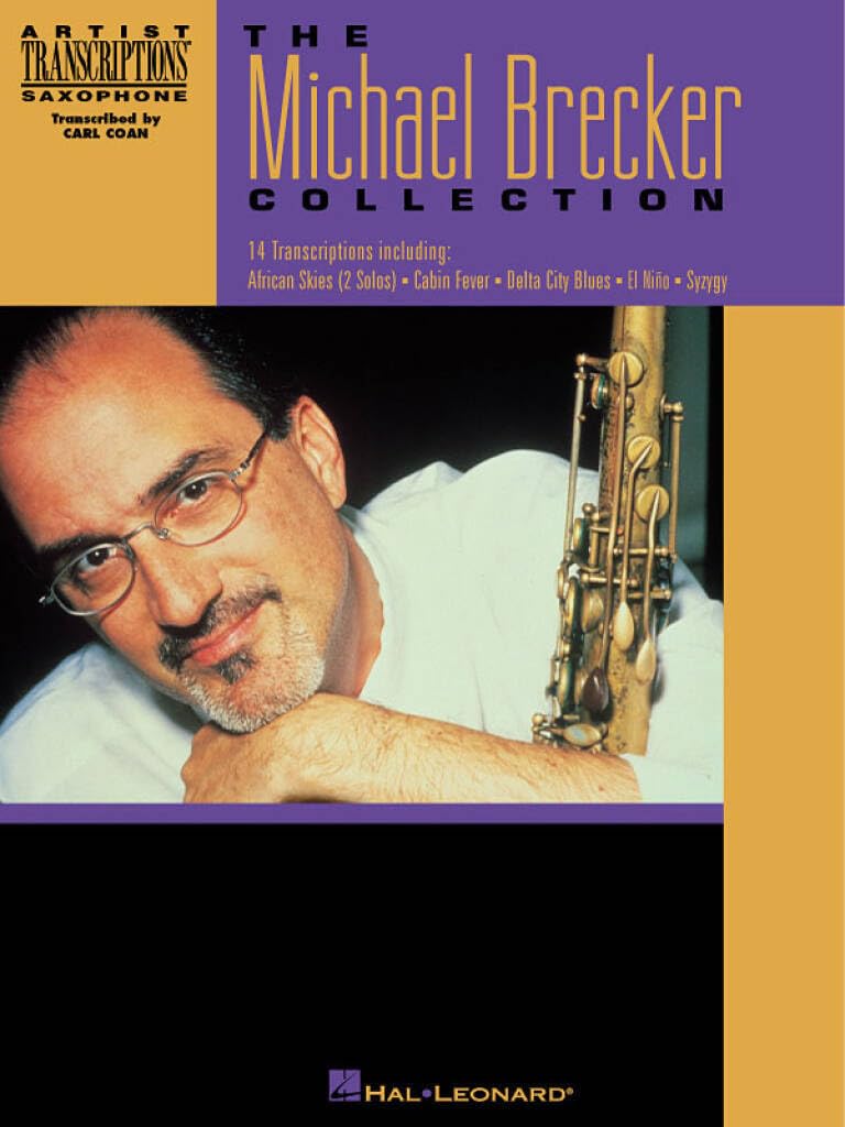 Collection Artist Transcriptions -For Tenor Saxophone- (Book): Songbook für Tenor-Saxophon