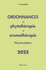 Ordonnances en phytothérapie et aromathérapie : 98 prescriptions : 2022