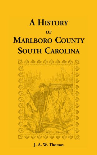 History of Marlboro County, South Carolina