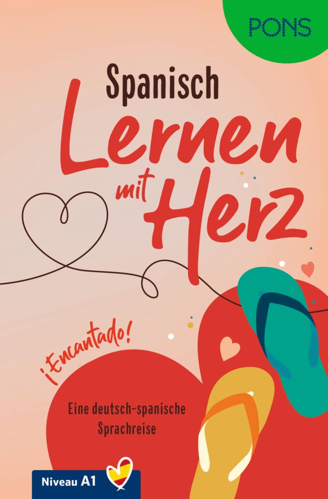 PONS Lernen mit Herz Spanisch Lektüre A1: Zweisprachige Geschichte deutsch-spanisch - Encantado! (PONS Lektüre)