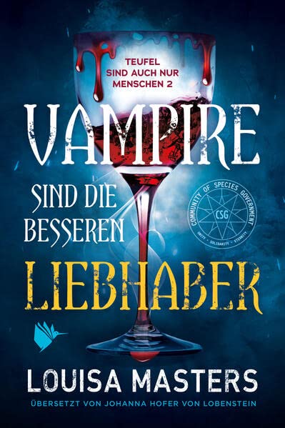 Vampire sind die besseren Liebhaber - Louisa Masters Taschenbuch