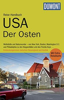 DuMont Reise-Handbuch Reiseführer USA, Der Osten: mit Extra-Reisekarte