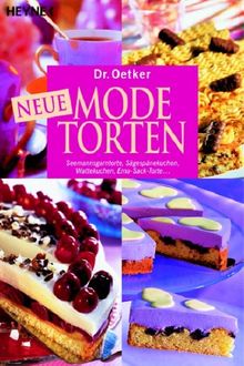 Neue Modetorten: Seemannsgarntorte, Sägespänekuchen, Wattekuchen, Erna-Sack-Torte ...