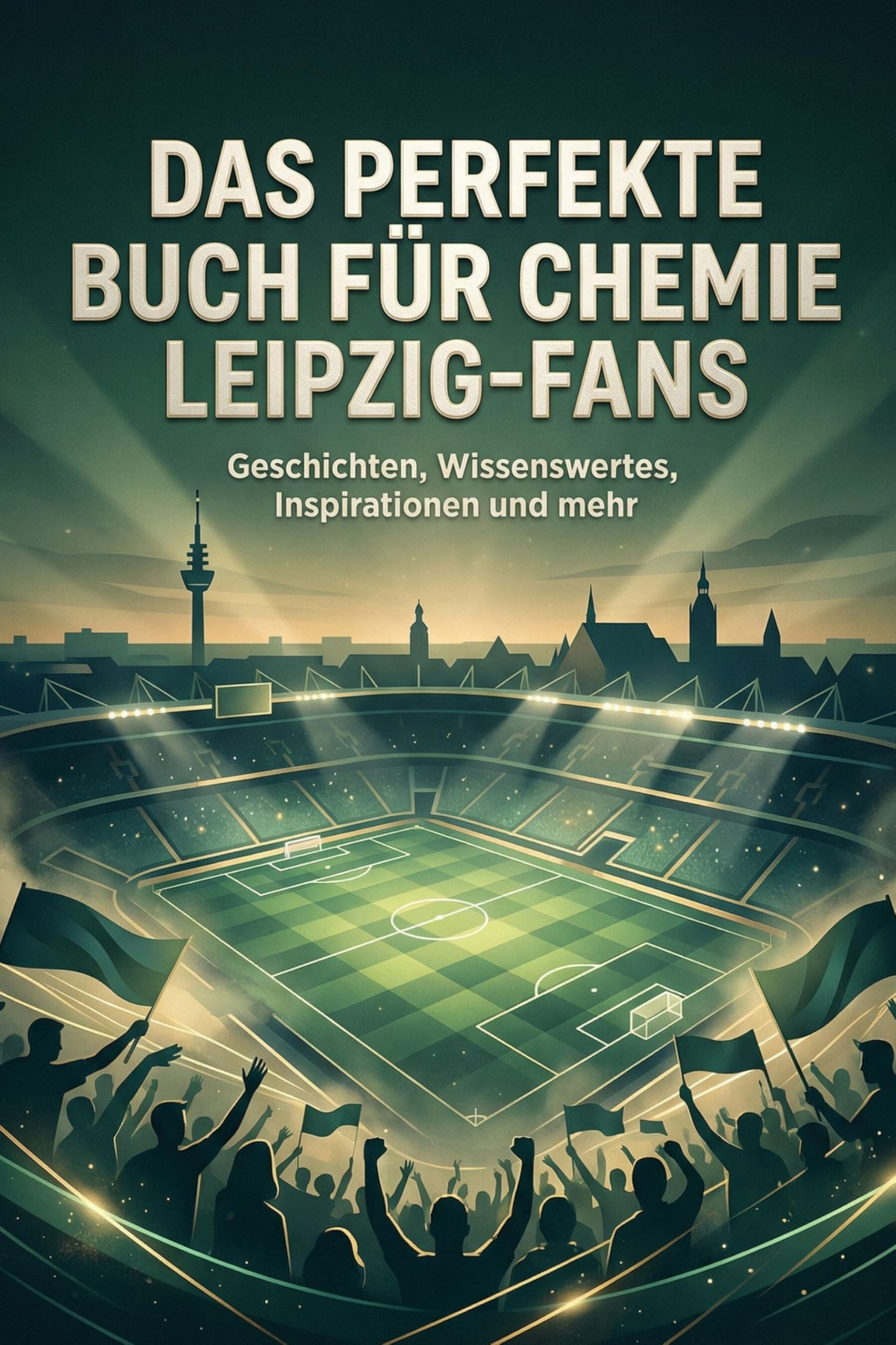Das perfekte Buch für Chemie Leipzig-Fans: Geschichten, Wissenswertes, Inspirationen und mehr. Das Geschenk für Fans von Chemie Leipzig