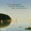 Charles Ives: Klaviersonate Nr.2 'Concord' / Samuel Barber: Klaviersonate Op.26