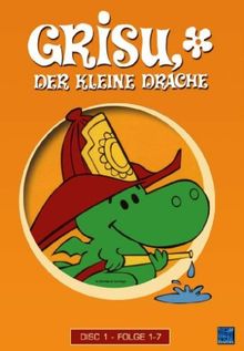 Grisu - Der kleine Drache 1 - Folgen 01-07 von Toni Pagot | DVD | Zustand gut