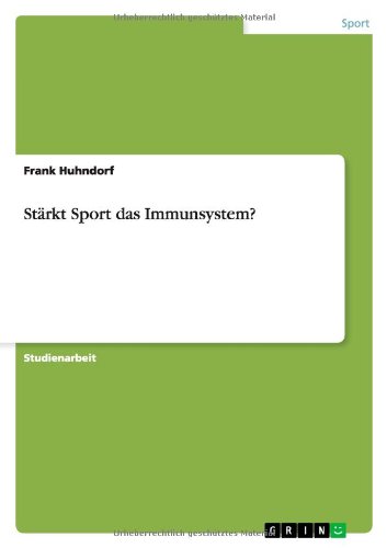 Stärkt Sport das Immunsystem?