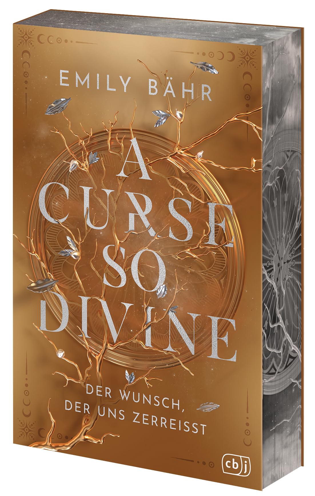 A Curse so Divine – Der Wunsch, der uns zerreißt: Die mitreißende Fortsetzung der göttlichen Romantasy-Triologie. Mit Farbschnitt in limitierter Auflage (Die A-Curse-so-Divine-Reihe, Band 2)