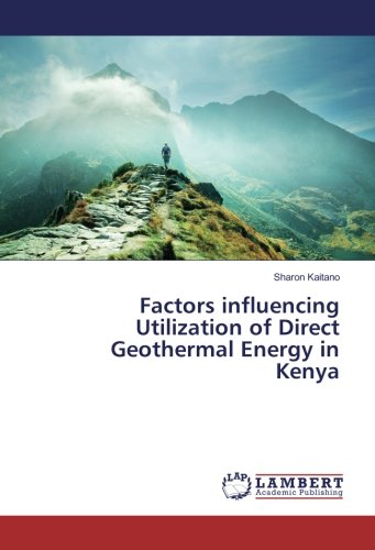 Factors influencing Utilization of Direct Geothermal Energy in Kenya