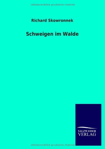 Schweigen im Walde