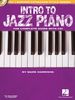Hal Leonard Keyboard Style Intro To Jazz Piano Piano BK/CD