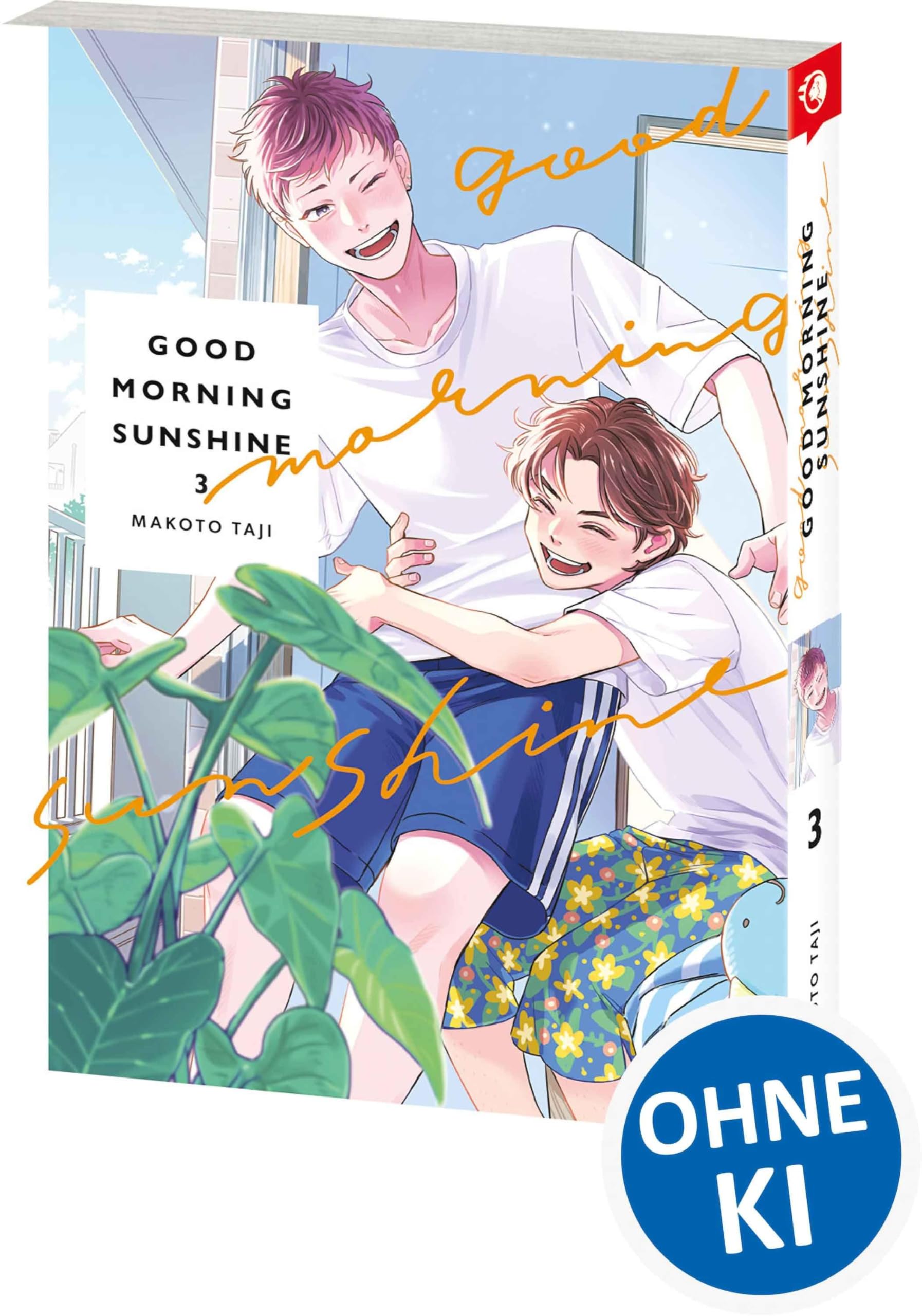 Good Morning Sunshine 03: Eine herzerwärmende Boys-Love-Romanze zwischen zwei sehr feinfühligen und sensiblen Kunststudenten