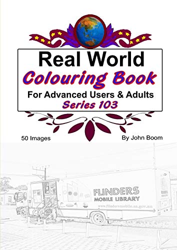 Real World Colouring Books Series 103