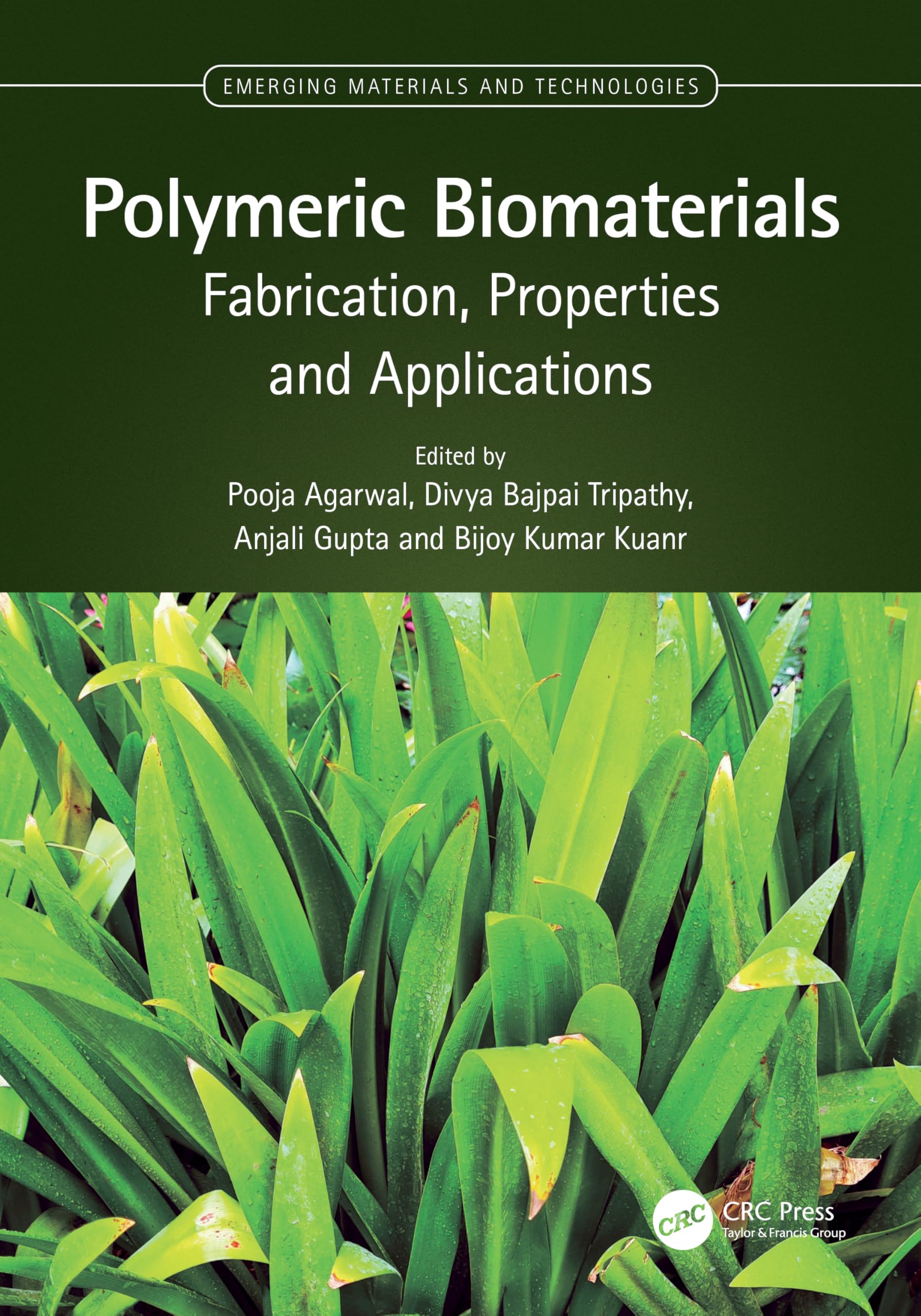 Polymeric Biomaterials: Fabrication, Properties and Applications (Emerging Materials and Technologies)