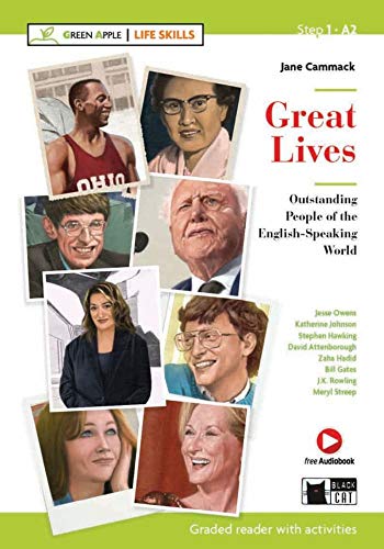 Great Lives: Outstanding People of the English-Speaking World. Buch + free audio download (Green Apple)