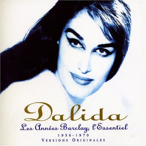 101 Plus Belles Chansons de Dalida en CD Audio