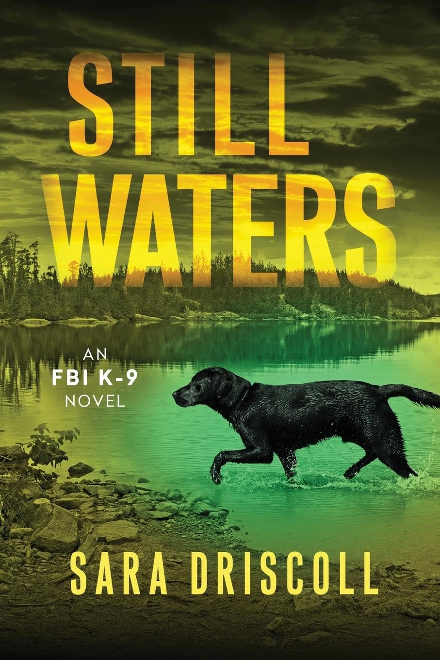 Still Waters: A Riveting Novel of Suspense (An FBI K-9 Novel, Band 7)