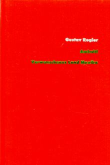 Werke, 15 Bde., Bd.7, Amimitl: Hrsg. v. Hansjürgen Blinn. (Stroemfeld /Roter Stern)