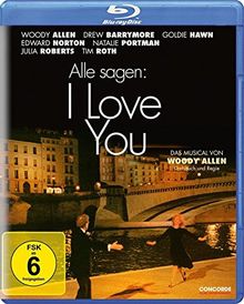 Alle sagen: I Love You [Blu-ray]