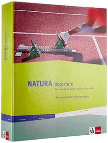 Natura Biologie Oberstufe: Serviceband zum Themenband Zelle und Stoffwechsel mit DVD-ROM Klassen 10-12 (G8), Klassen 11-13 (G9) (Natura Biologie Oberstufe. Ausgabe ab 2016)