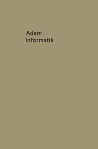 Informatik Probleme der Mit- und Umwelt (German Edition)