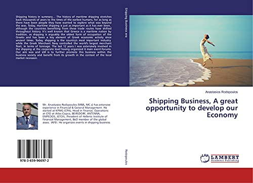 Shipping Business, A great opportunity to develop our Economy