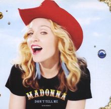 Don'T Tell Me/Cyber-Raga von Madonna | CD | Zustand gut