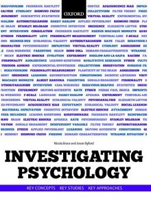 Investigating Psychology: Key concepts, key studies, key approaches | Buch | Zustand akzeptabel