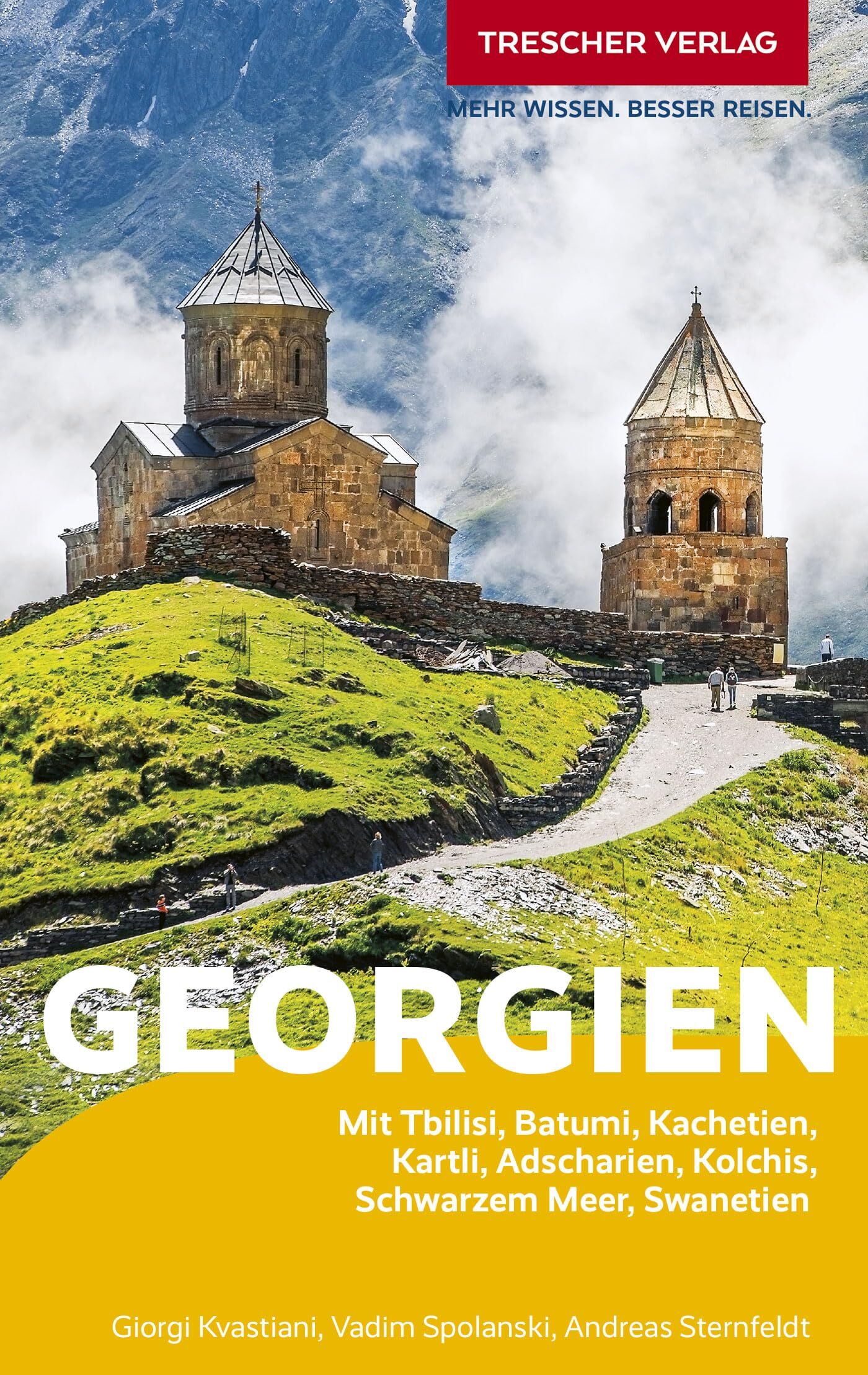 Kvastiani, Giorgi: TRESCHER Reiseführer Georgien