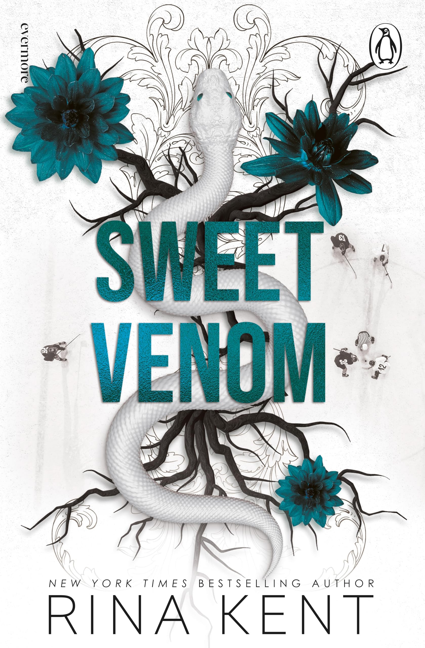 Rina Kent Sweet Venom, The Second In The Addictive Dark Hockey Romance Series From The Bestselling TikTok Sensation (The Vipers, 2)
