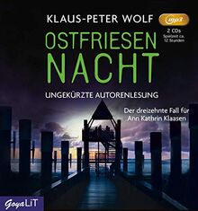 Ostfriesennacht: [ungekürzt] (Ostfriesenkrimi: Ann Kathrin Klaasen ermittelt)