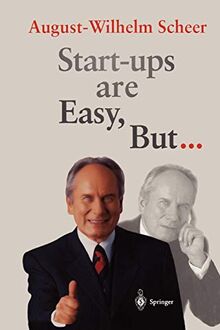 Start-ups are Easy, But . . .