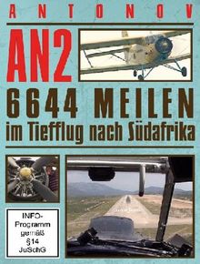 AN2 Antonov - 6644 Meilen im Tiefflug nach Südafrika | DVD | Zustand sehr gut