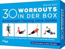 30 Workouts in der Box – Bodyweight-Training ohne Geräte: Trainingskarten für mehr Kraft, Ausdauer und optimale Fitness. Mit Onlinevideos zu allen Übungen