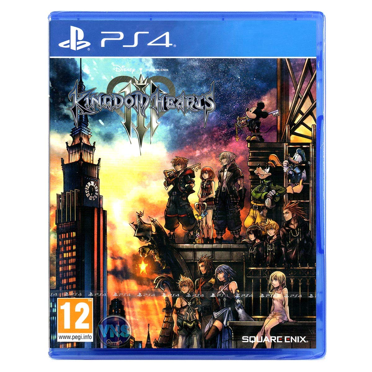 Fib-Rms-Be Kingdom Hearts Iii Fr/Nl Ps4 - Image 2