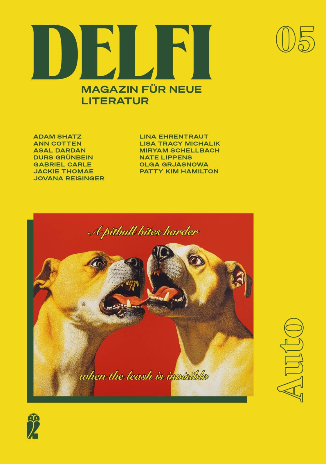 DELFI: AUTO: Magazin für neue Literatur | Sie glaubten etwa, Literaturzeitschriften wären tot?
