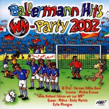 Ballermann Hits-Wm Party 2002