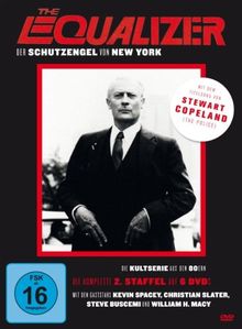 The Equalizer - Der Schutzengel von New York - Staffel 2 [6 DVDs]
