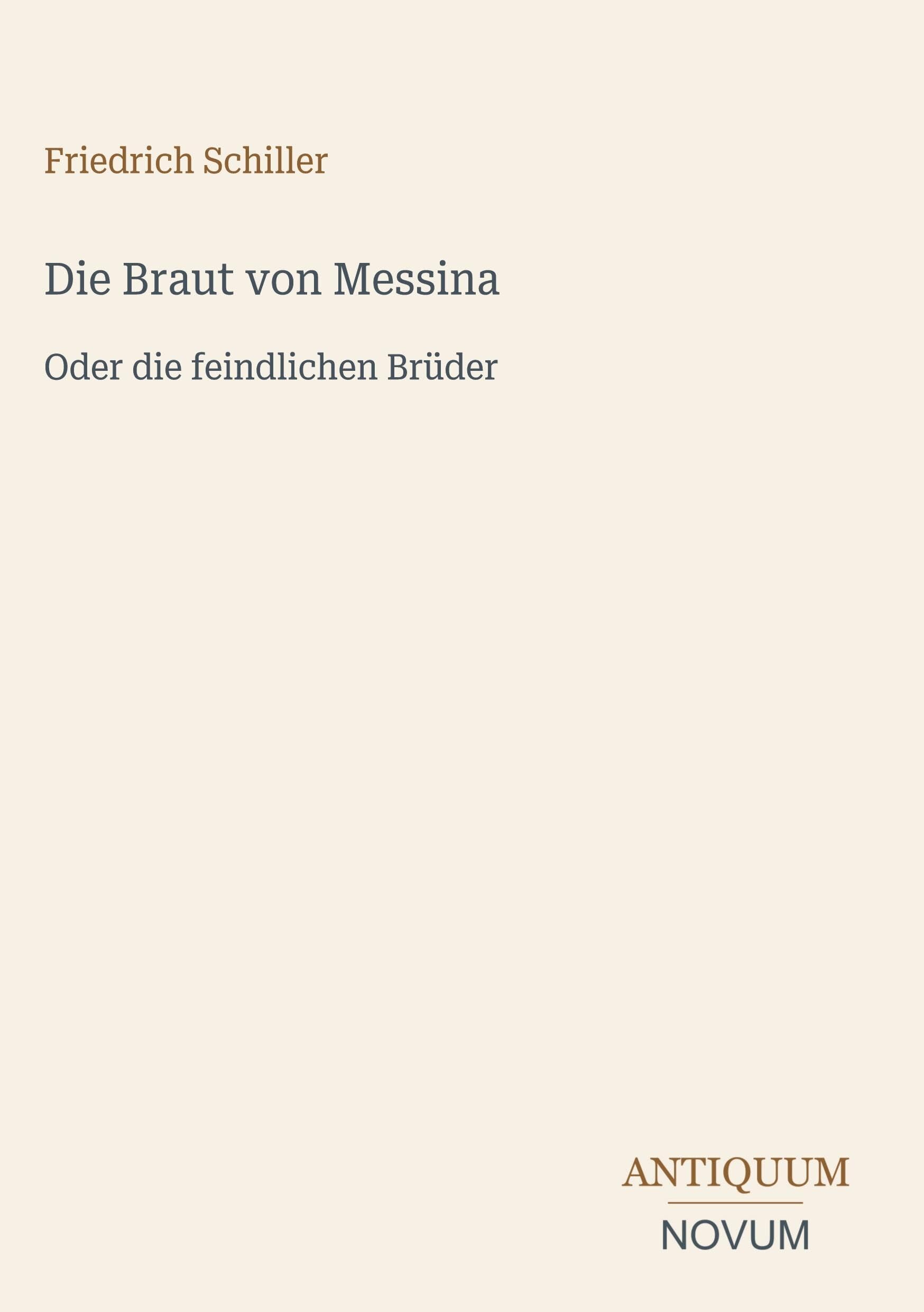 Die Braut von Messina