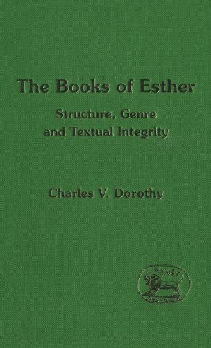 The Books of Esther: Structure, Genre and Textual Integrity (JSOT Supplement)